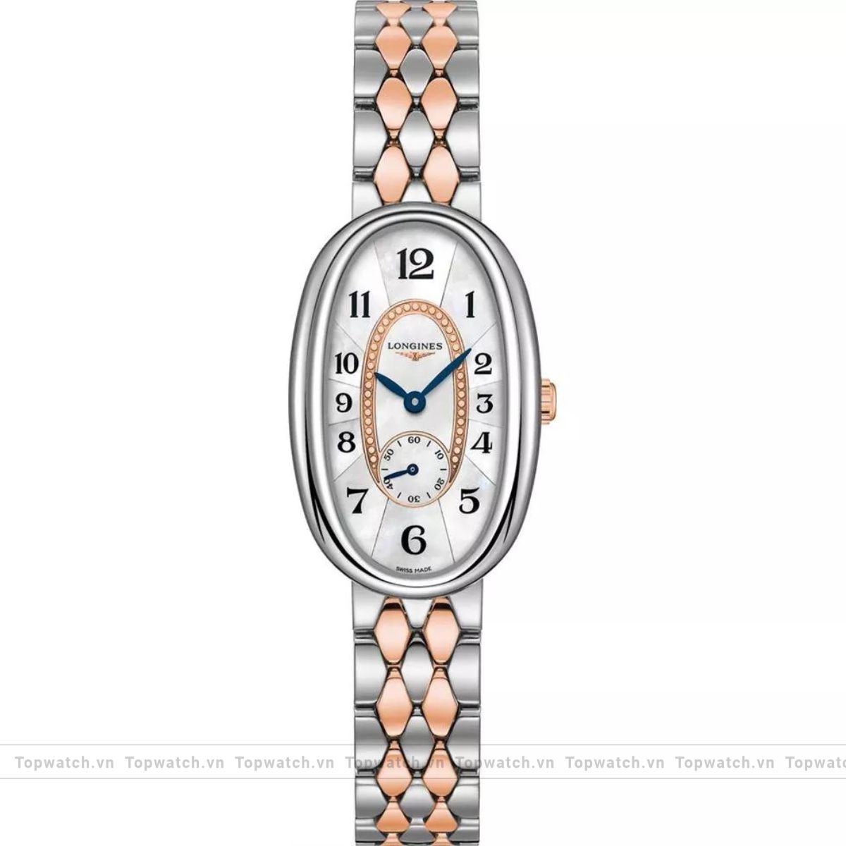 Longines Symphonette L2.306.5.83.7 Watch 18.9×29.4mm