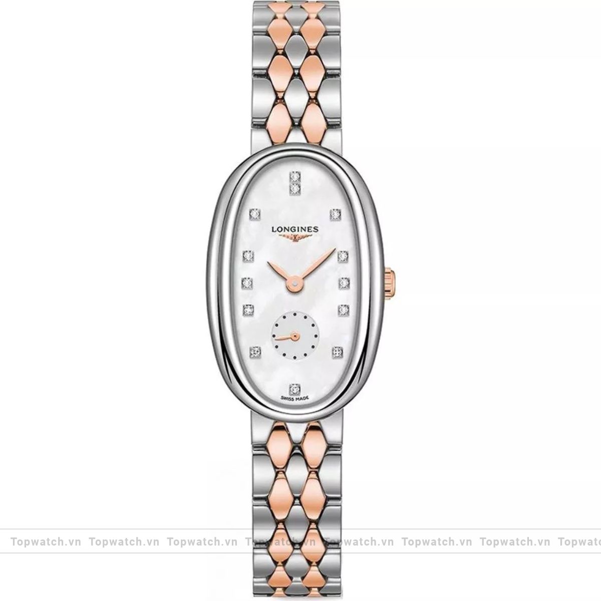 Longines Symphonette L2.306.5.87.7 Watch 18.9×29.4mm