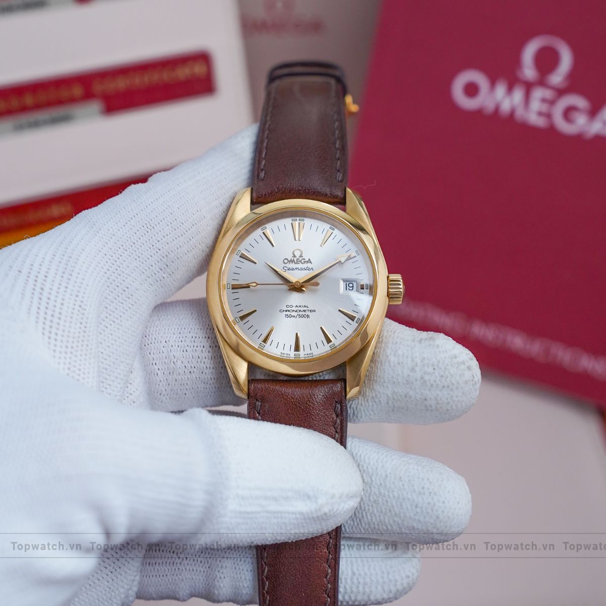 Đồng hồ Omega 2604.30.37