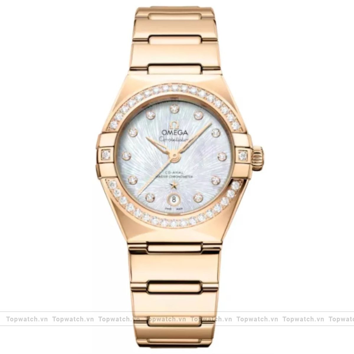 Omega Constellation Gold – Tone 29mm