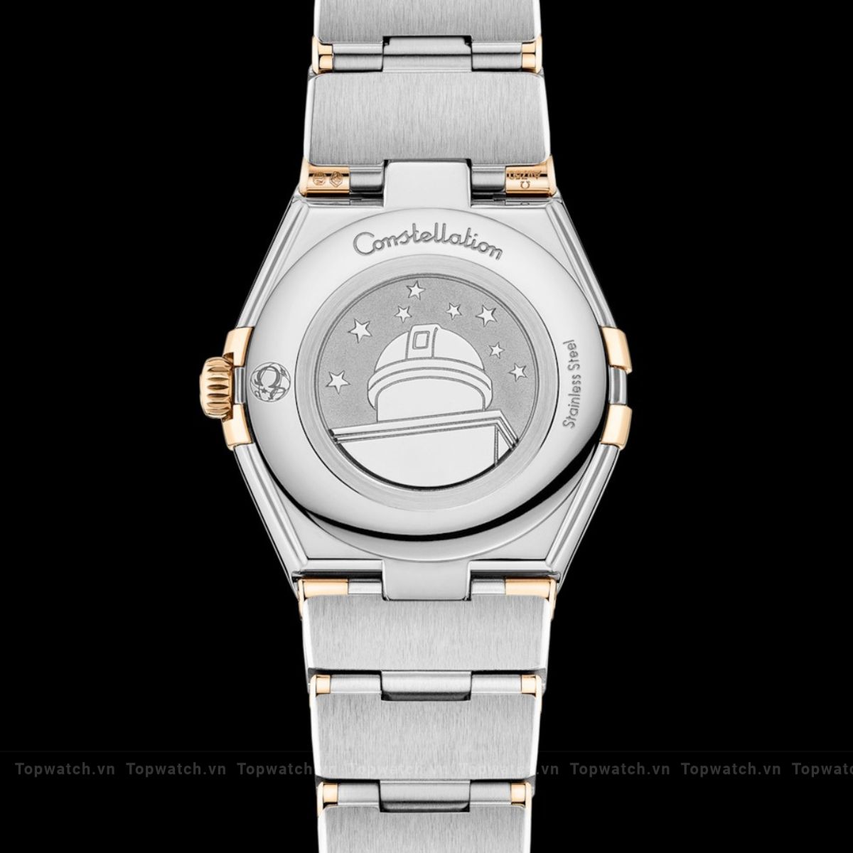 Omega Constellation Moonshine-Tone Diamonds Watch 25mm