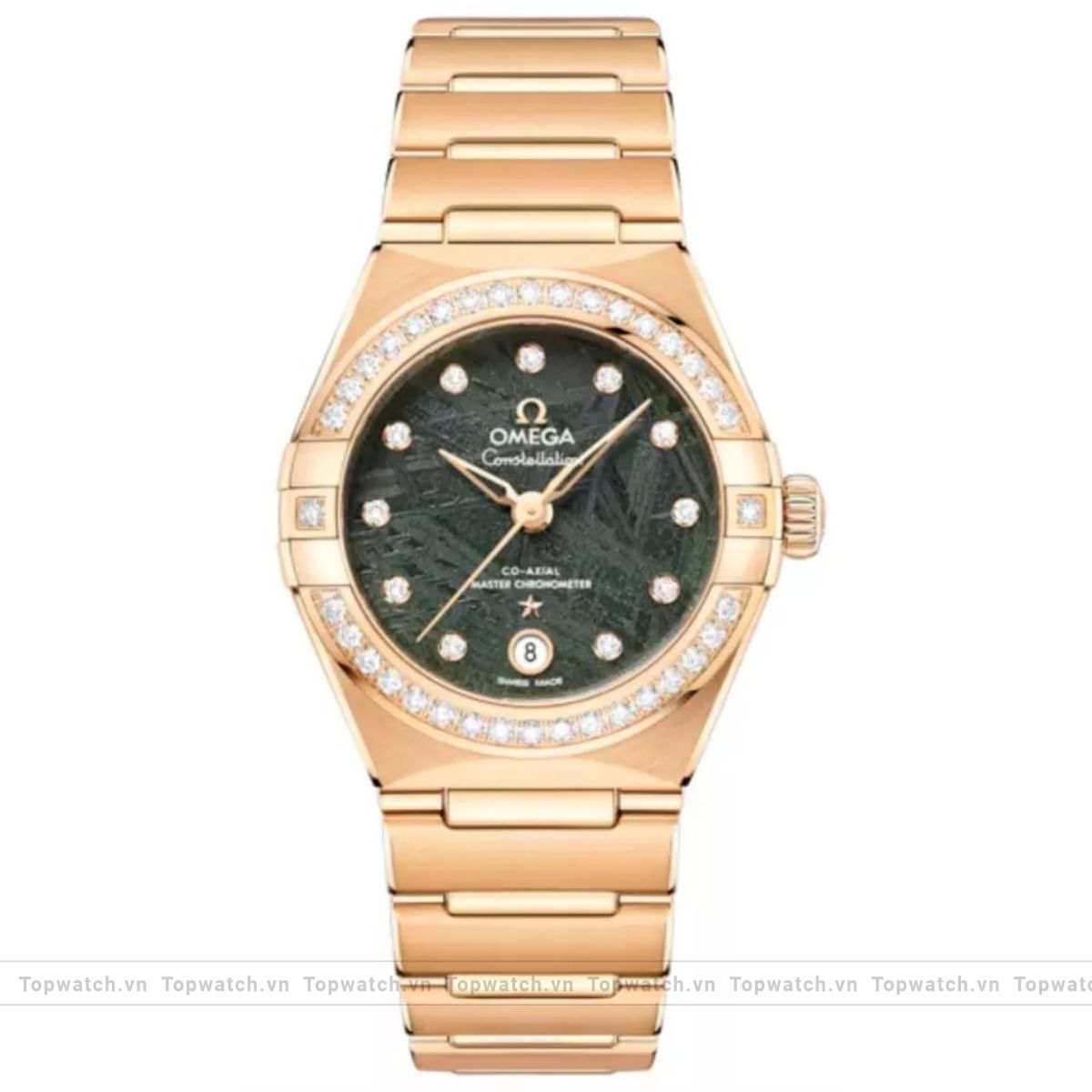 Omega Constellation Yellow Gold 29mm