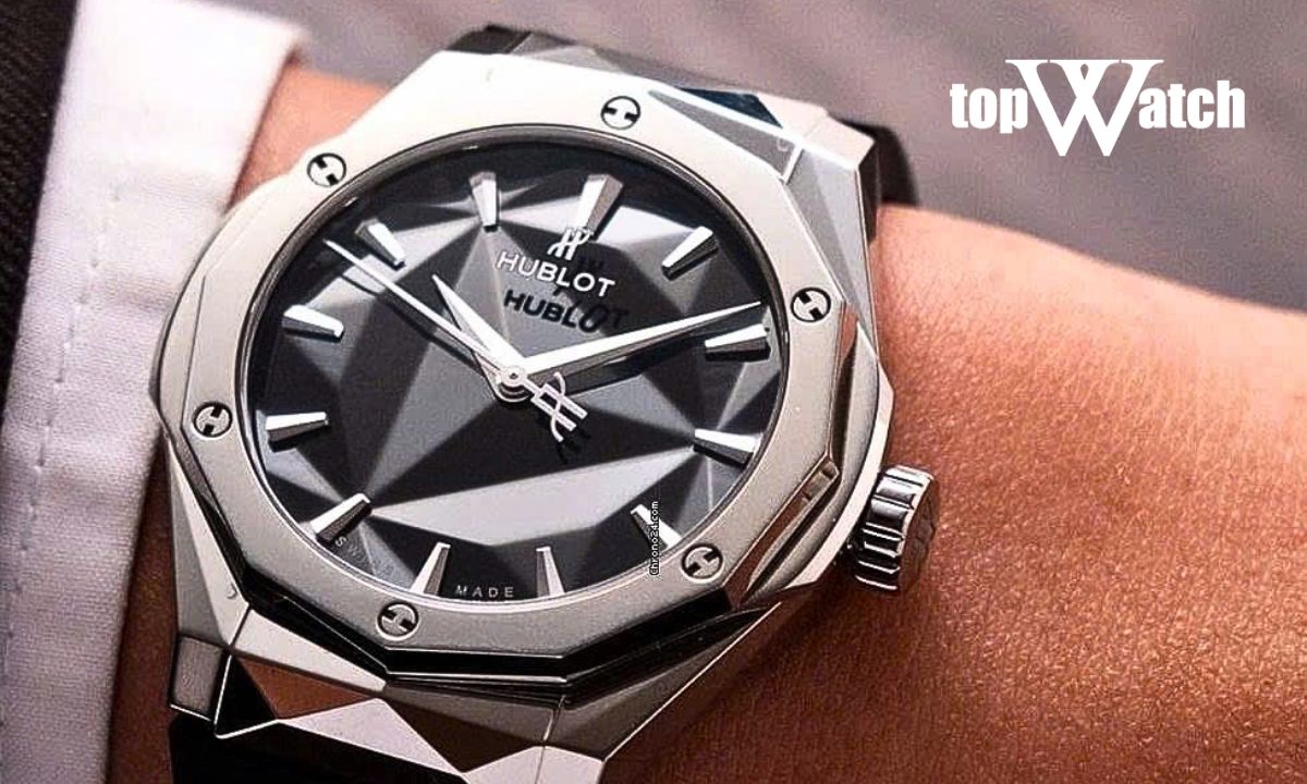 thiết kế độc đáo của đồng hồ hublot