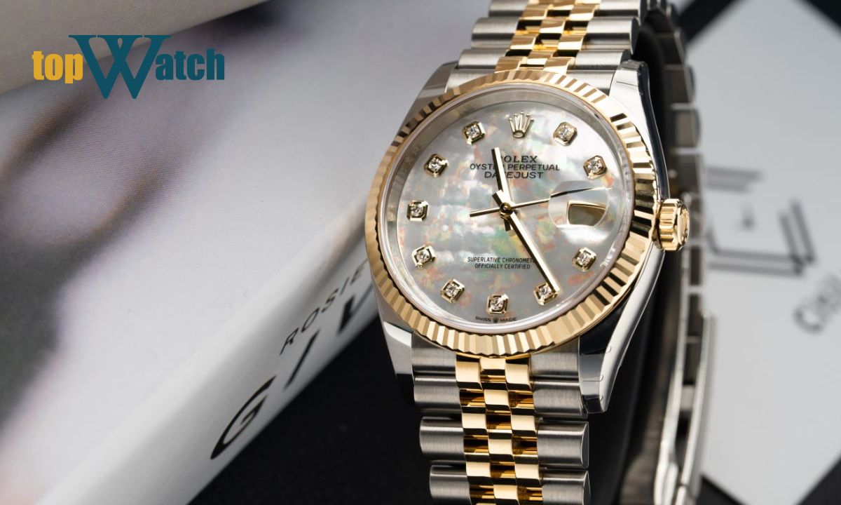 thiết kế của đồng hồ rolex