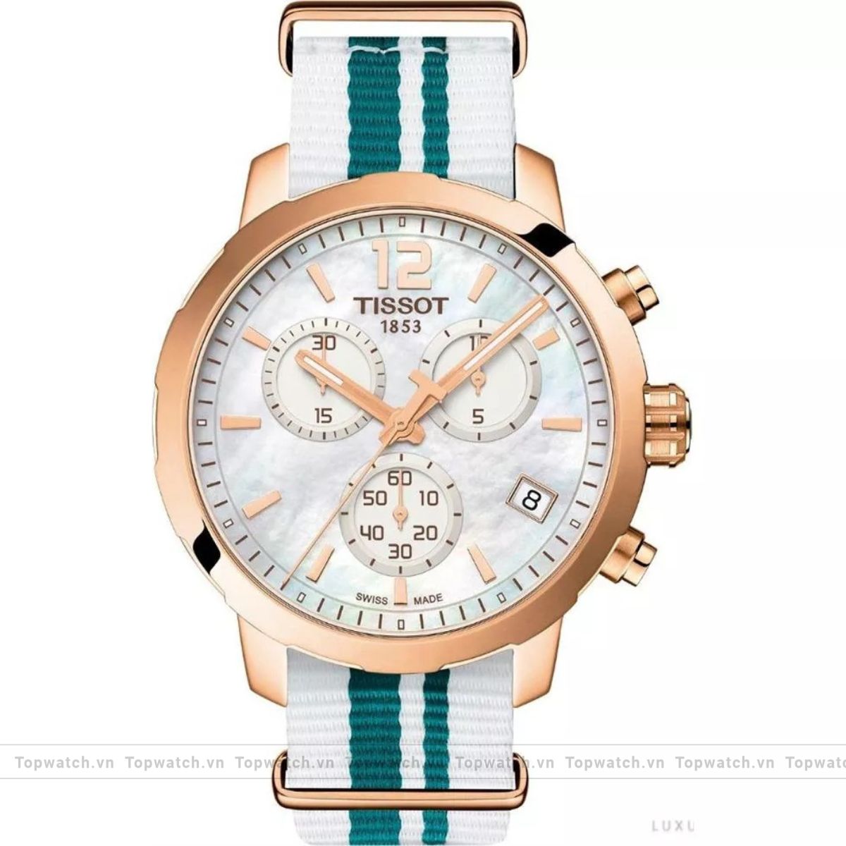 Tissot Quickster T095.417.37.117.01 Nato Watch 42mm Tissot Quickster T095.417.37.117.01 Nato Watch 42mm