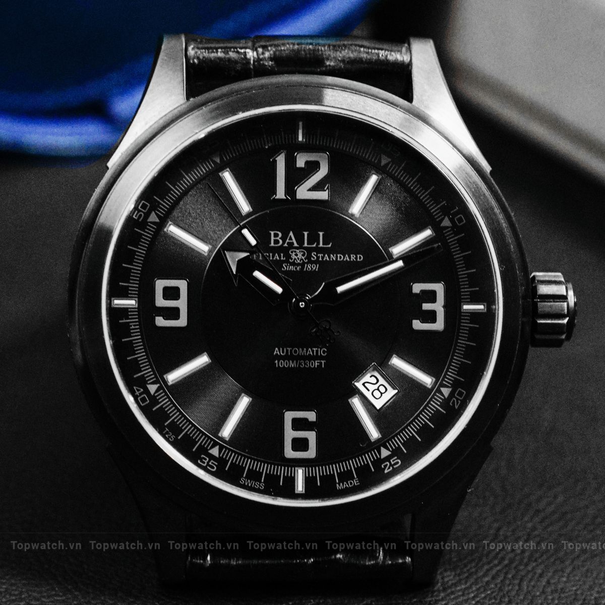 Ball Fireman Racer DLC Watch NM3098C-P1J-BK