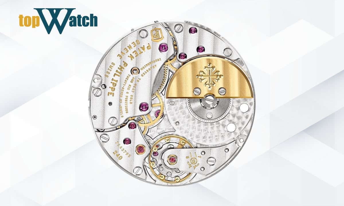 bộ máy đồng hồ patek philippe caliber 240