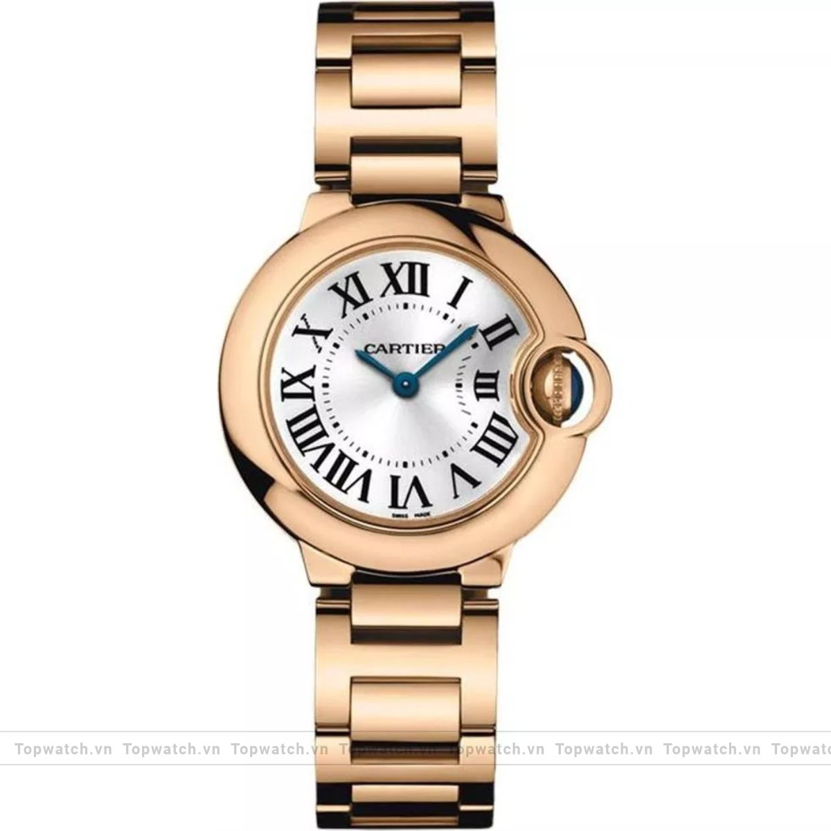 Cartier Ballon Bleu De Cartier w69002z2 Watch 28mm