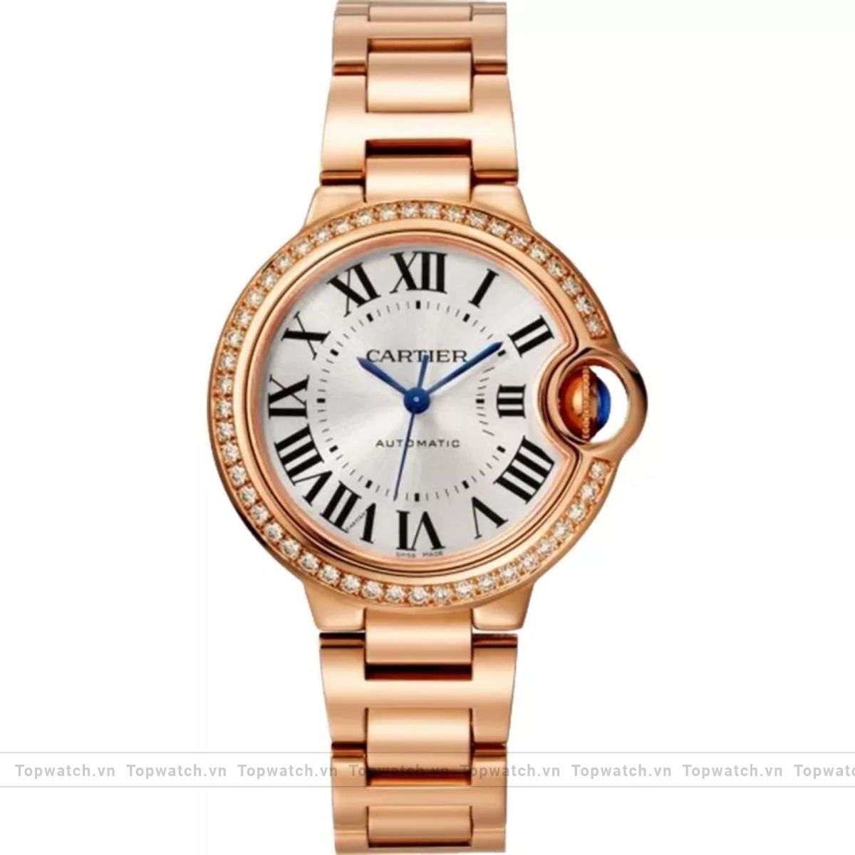 Cartier Ballon Bleu De Cartier WJBB0036 Watch 33mm