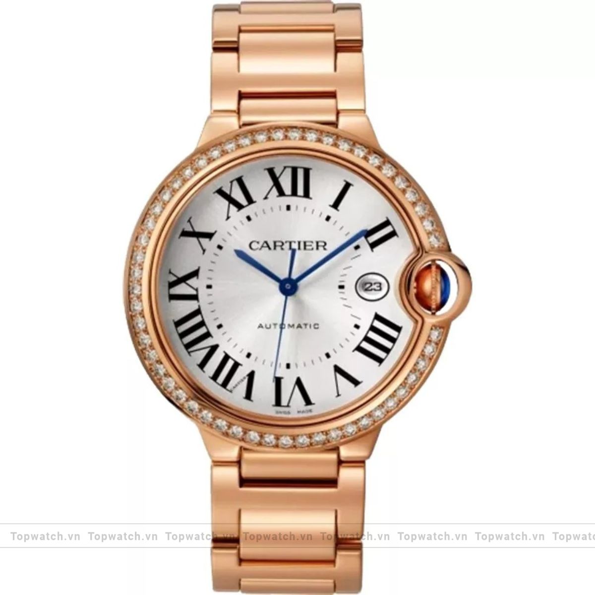 Cartier Ballon Bleu De Cartier WJBB0038 Watch 42mm