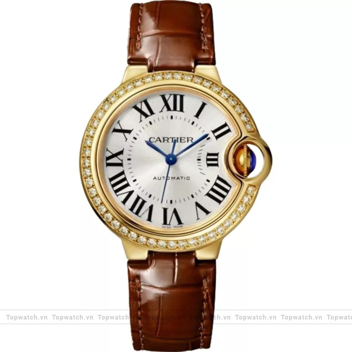 Cartier Ballon Bleu De Cartier WJBB0040 Watch 33mm