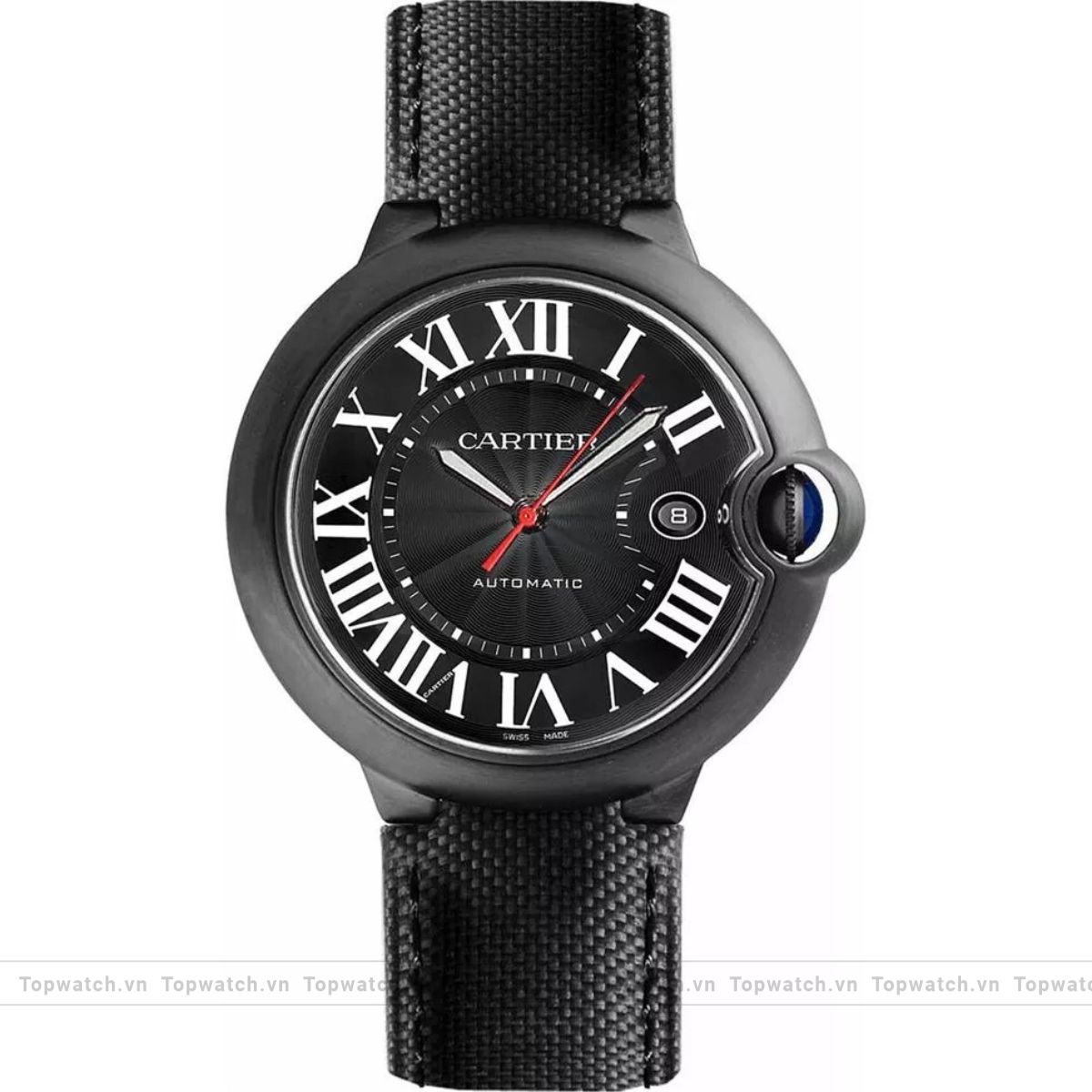 Cartier Ballon Bleu De Cartier WSBB0015 Carbon Watch 42mm