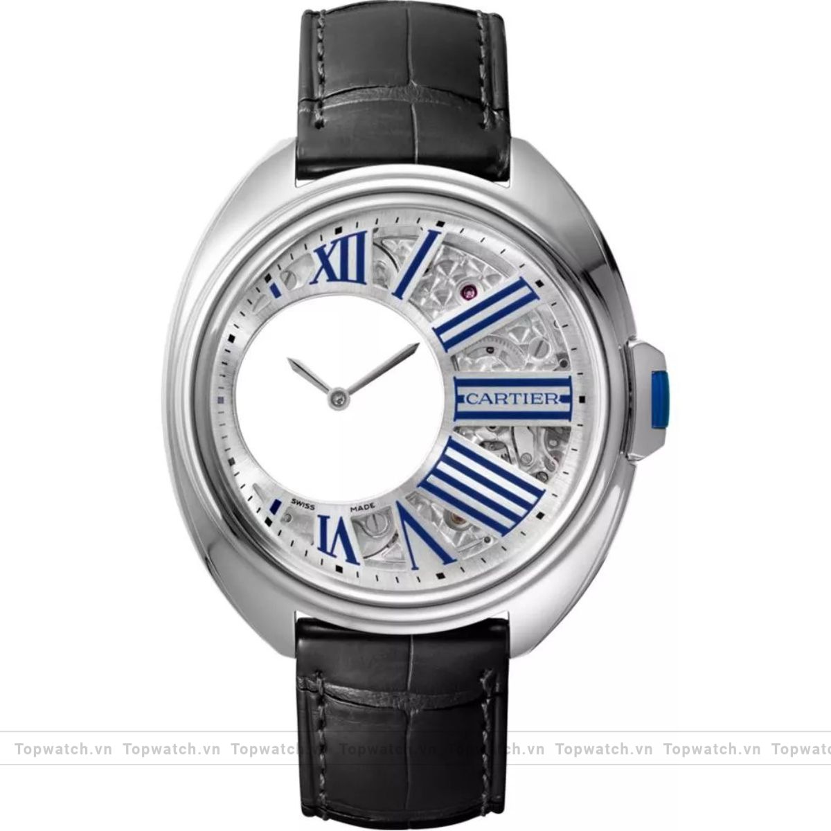 Cartier Clé De Cartier WHCL000 Watch 41mm