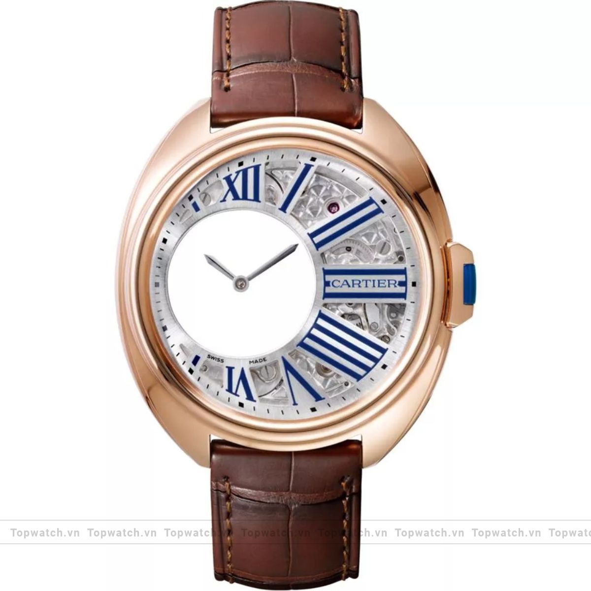 Cartier Clé De Cartier WHCL0002 Watch 41mm