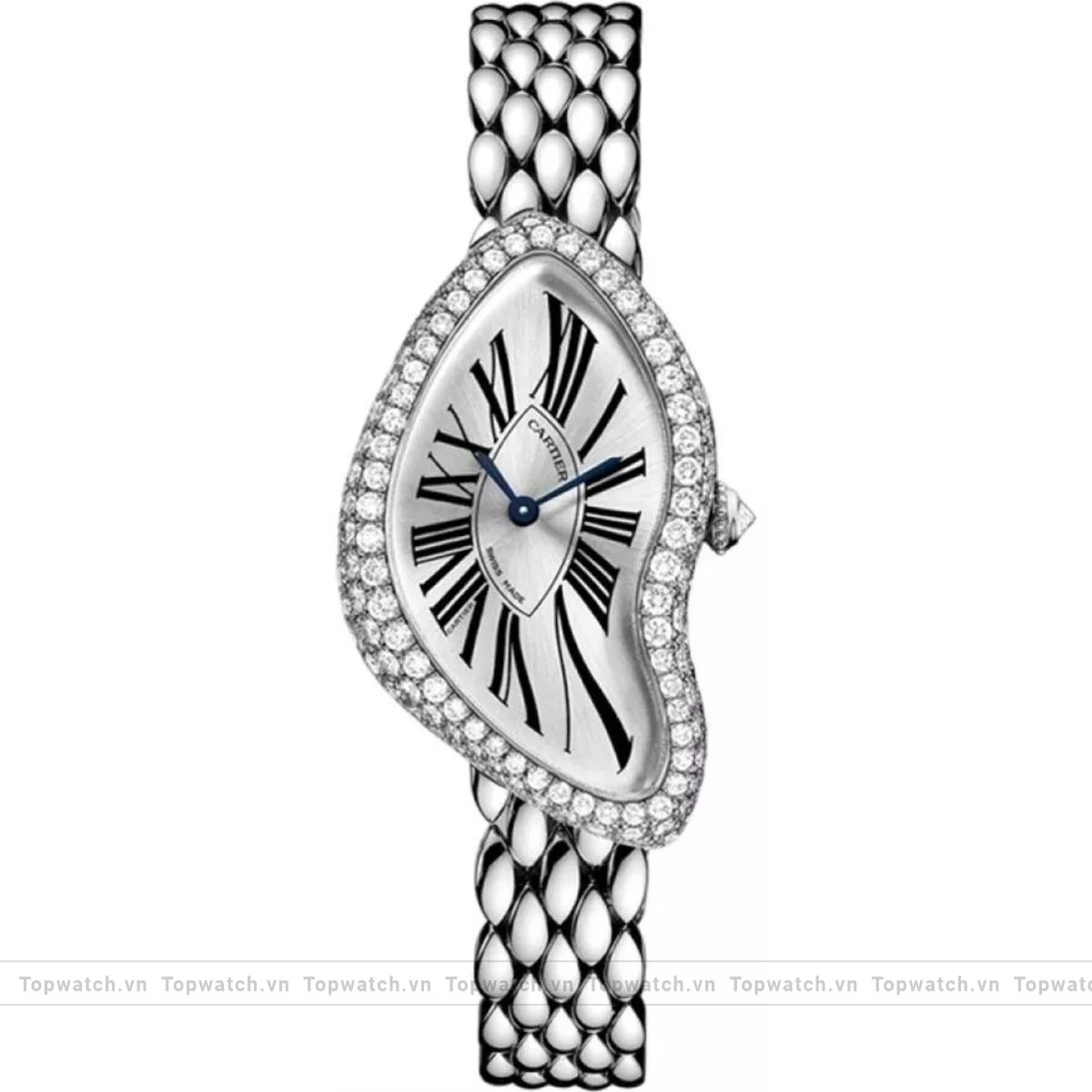 Cartier Crash WL420051 Watch 38.45 x 25.5mm