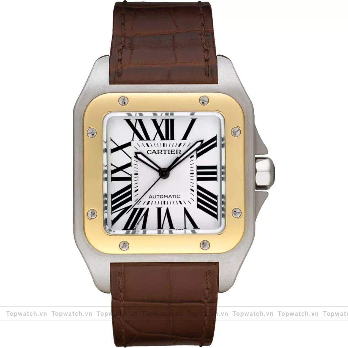 Cartier Santos De Cartier W20072X7 Watch 51.1 x 41.3mm