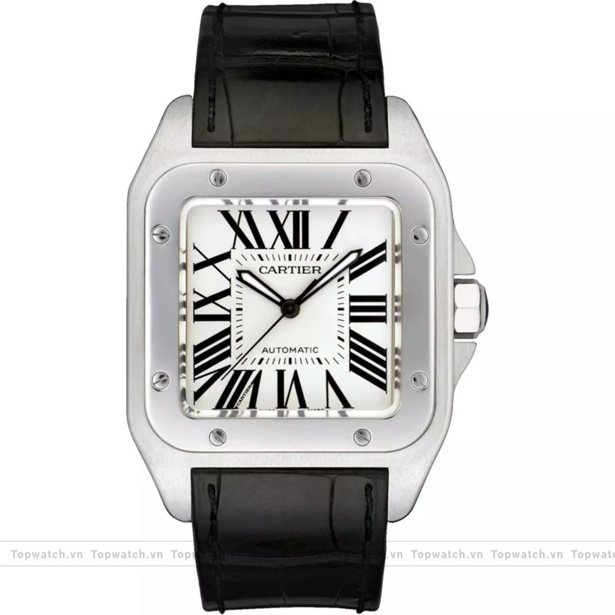 Cartier Santos De Cartier W20073X8 Watch 51.1 x 41.3mm