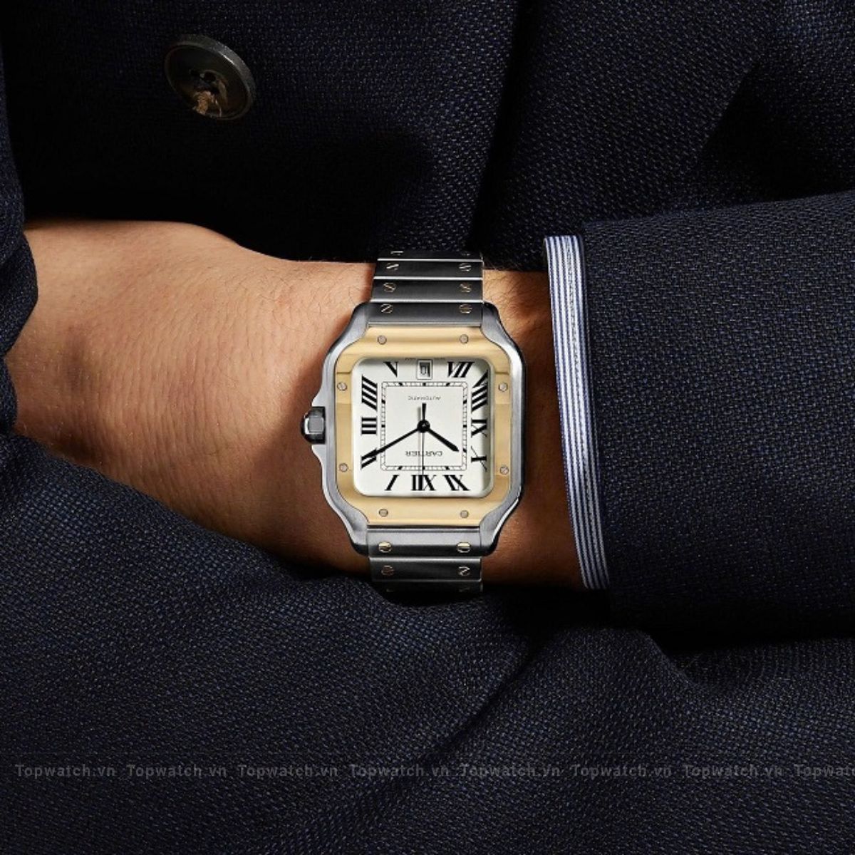 Cartier Santos De Cartier W2SA0006 Automatic 39.8mm