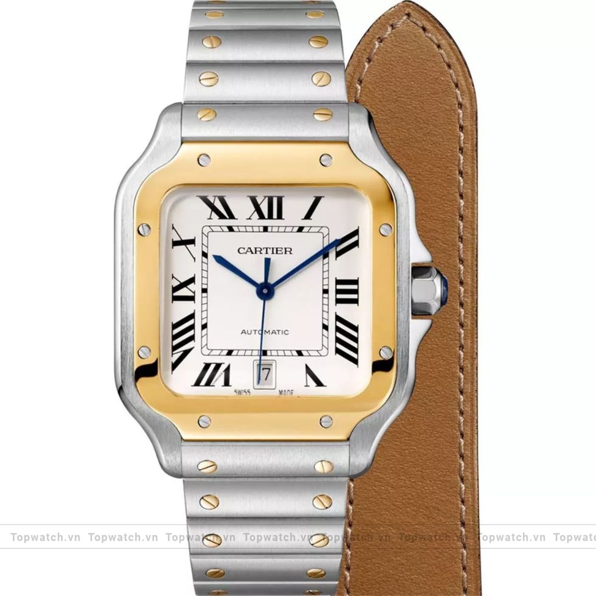 Cartier Santos De Cartier W2SA0006 Automatic 39.8mm