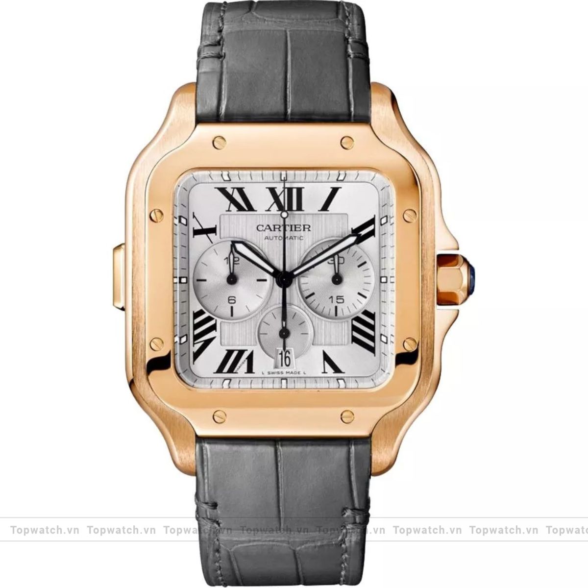 Cartier Santos De Cartier WGSA0017 Watch 43.3 x 12.5mm