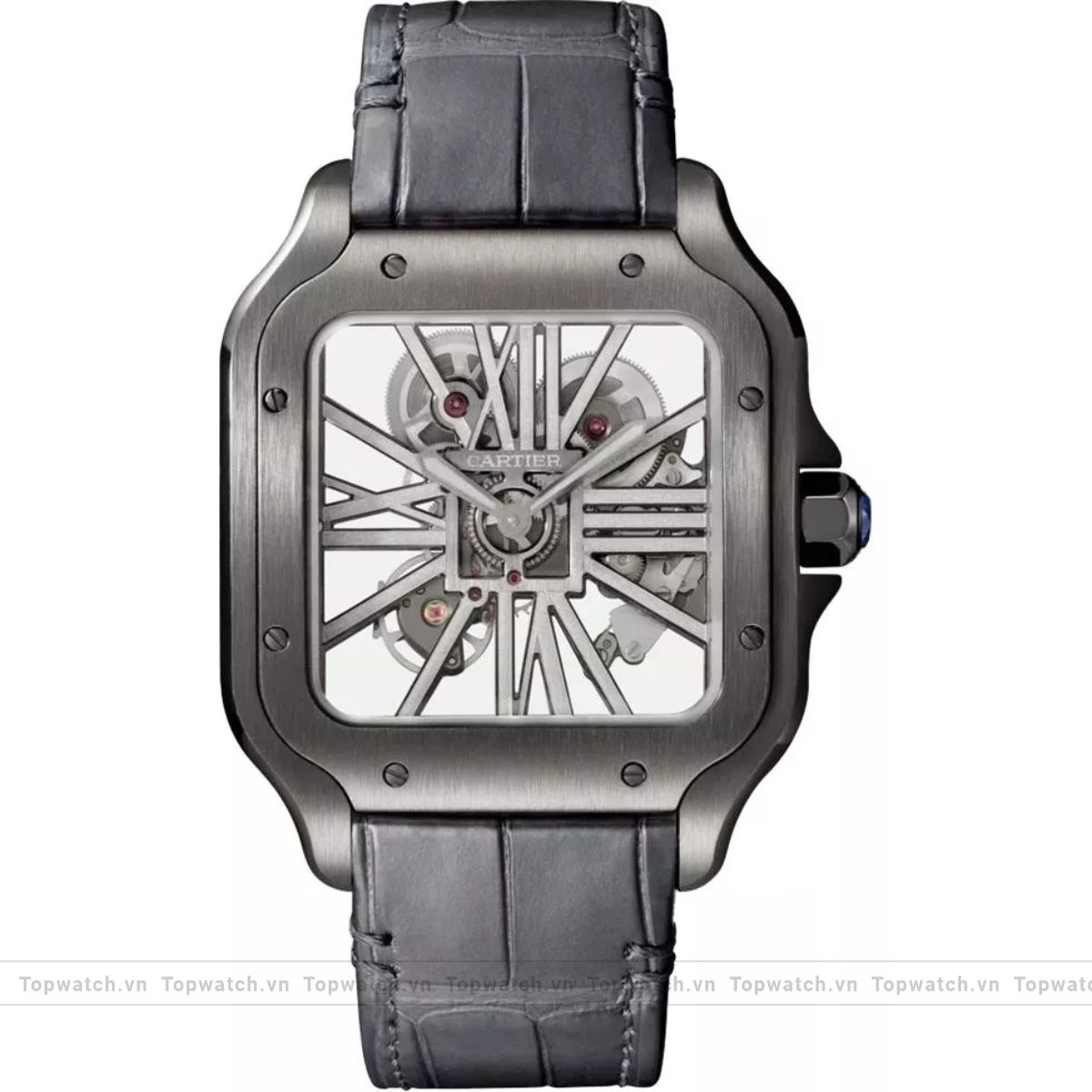 Cartier Santos De Cartier WHSA0009 Watch 39.8mm