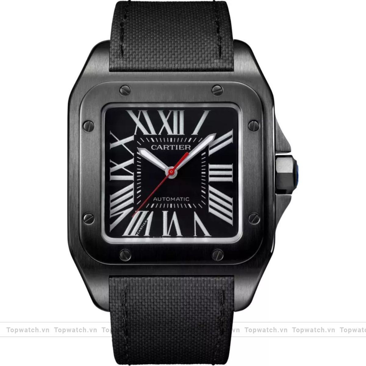 Cartier Santos De Cartier WSSA0006 Watch 51.1 x 41.3mm