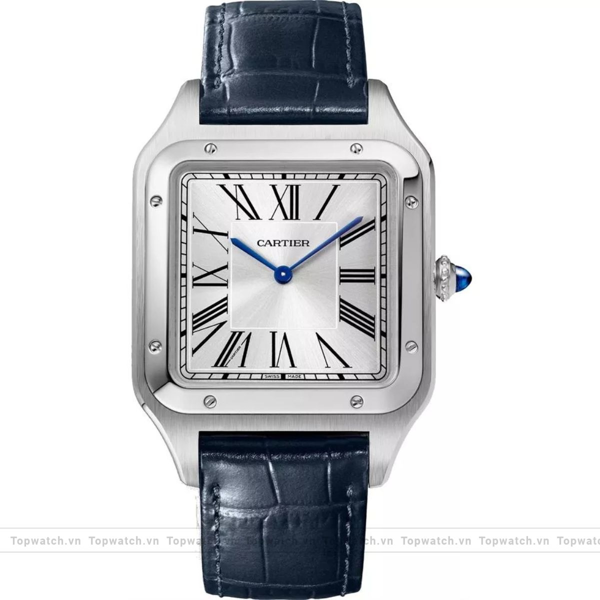 Cartier Santos-Dumont Watch 46.6mm x 33.9mm