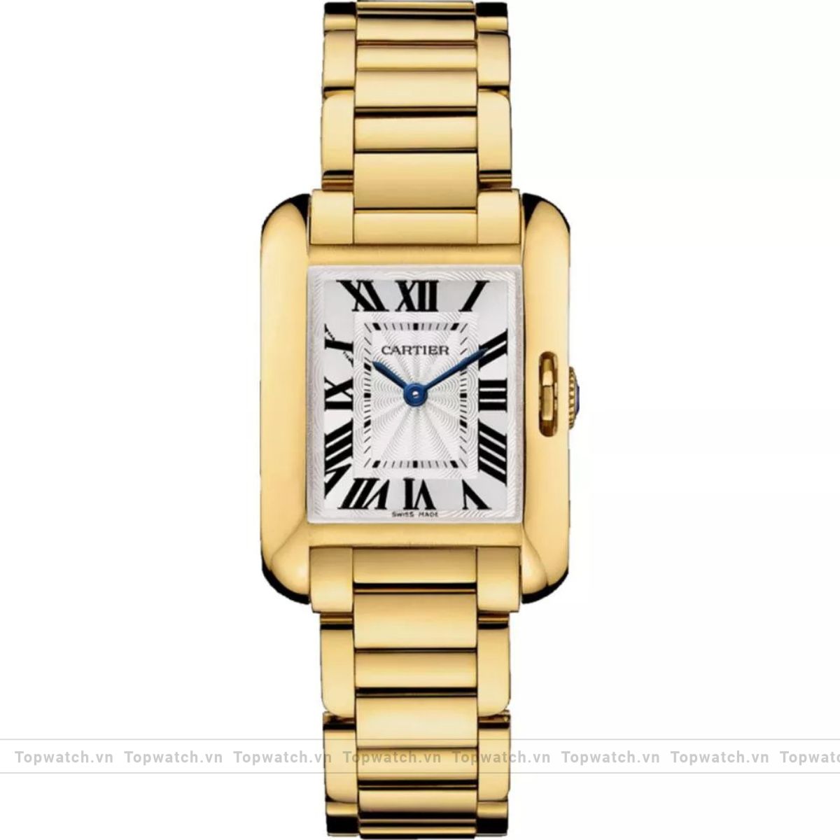 Cartier Tank W5310014 Anglaise Watch 30.2×22.7mm