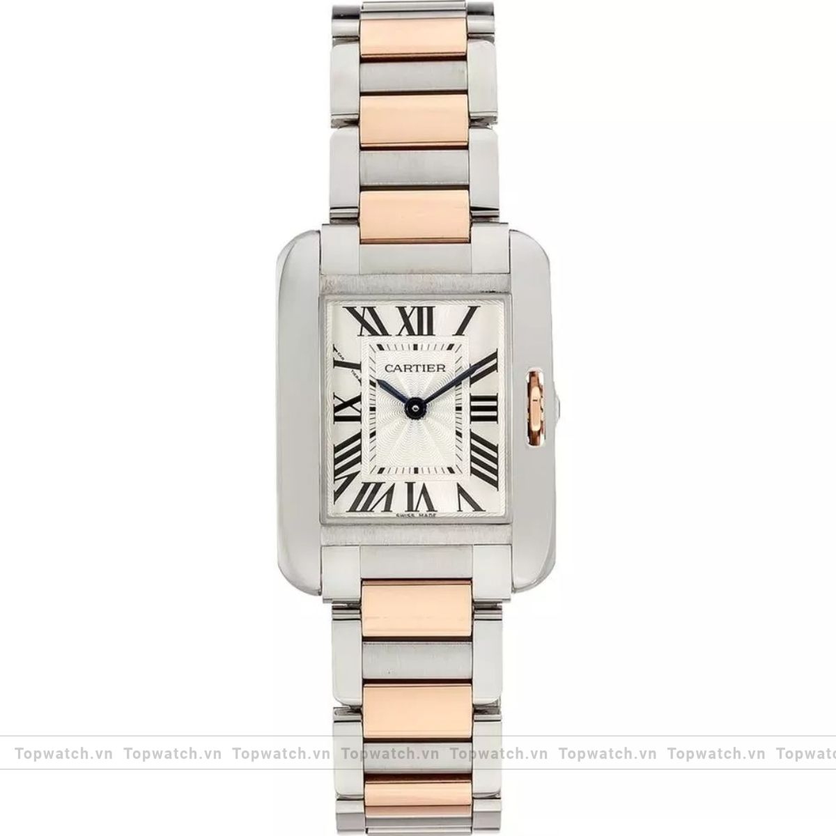 Cartier Tank W5310019 Anglaise Watch 30.2×22.7mm