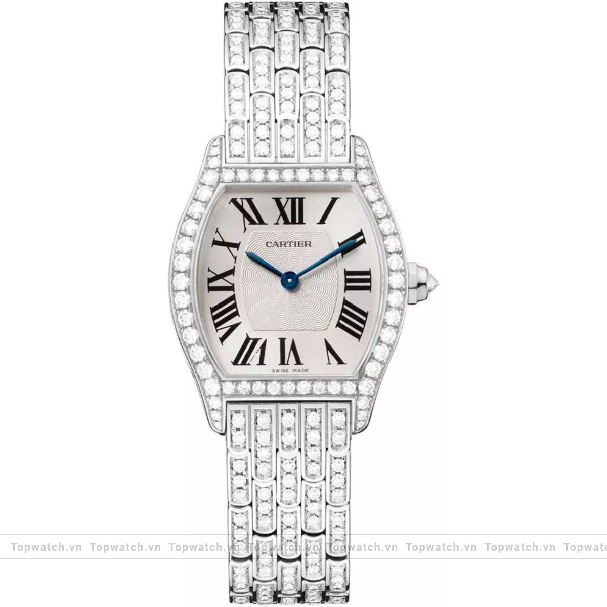 Cartier Tortue HPI00778 Diamonds Watch 30x24mm