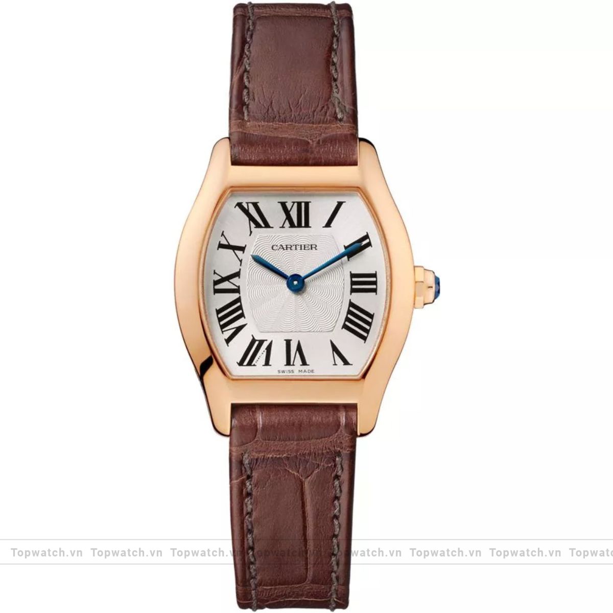 Cartier Tortue W1556360 Watch 30x24mm