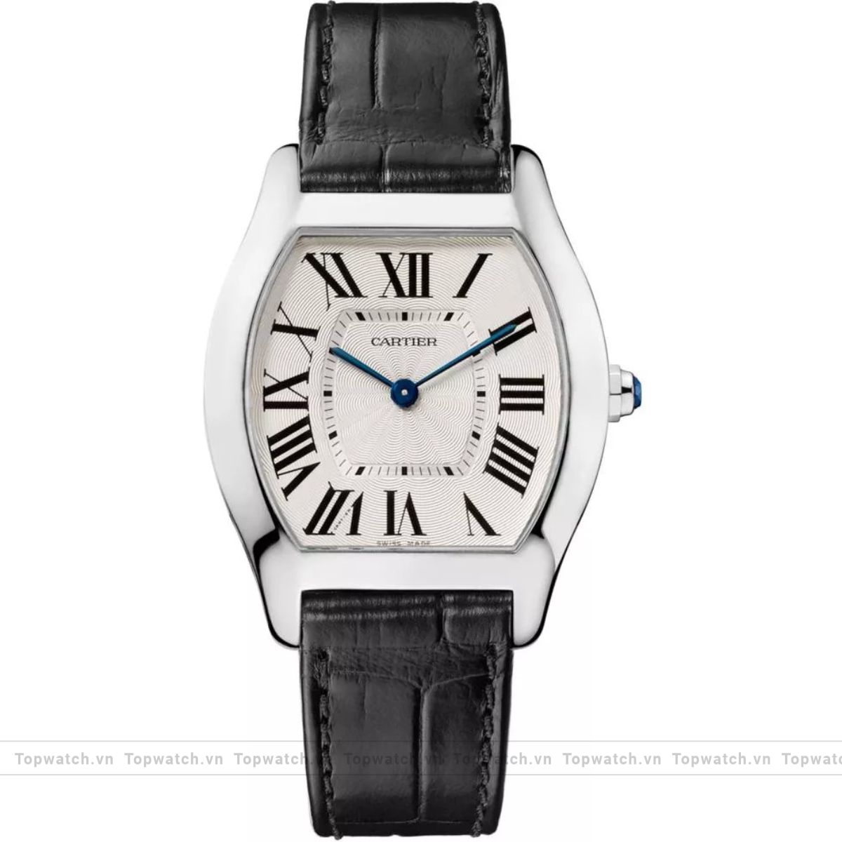 Cartier Tortue W1556363 White Gold 39x31mm