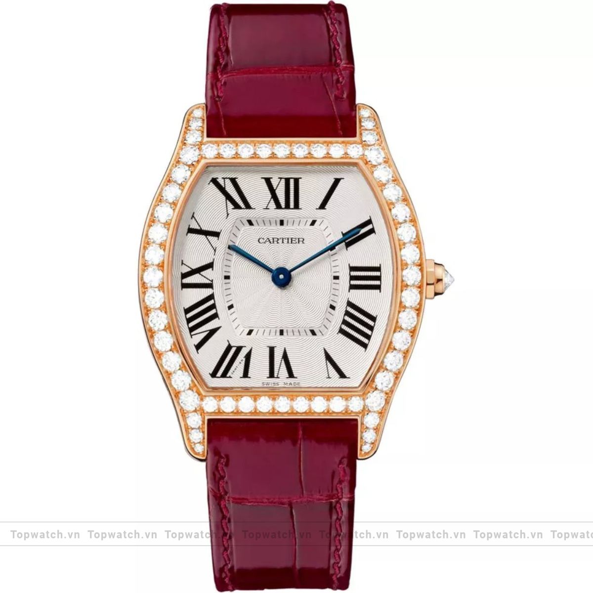 Cartier Tortue WA501008 Diamonds 39x31mm