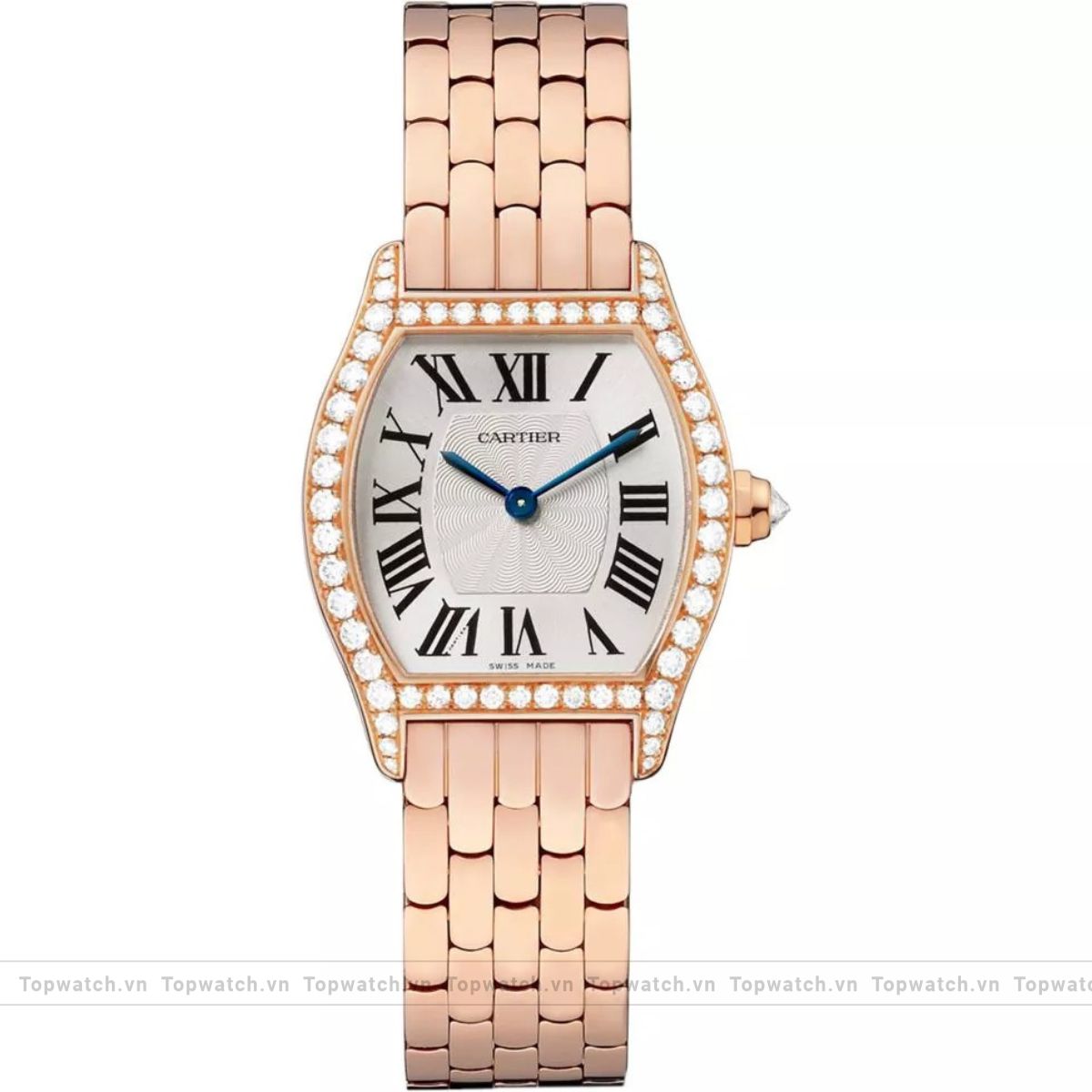 Cartier Tortue WA501012 Diamonds 39x31mm