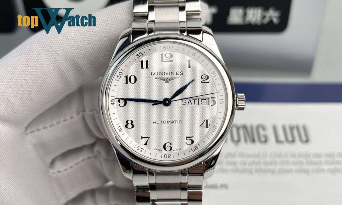 đánh giá chất liệu chế tạo đồng hồ longines