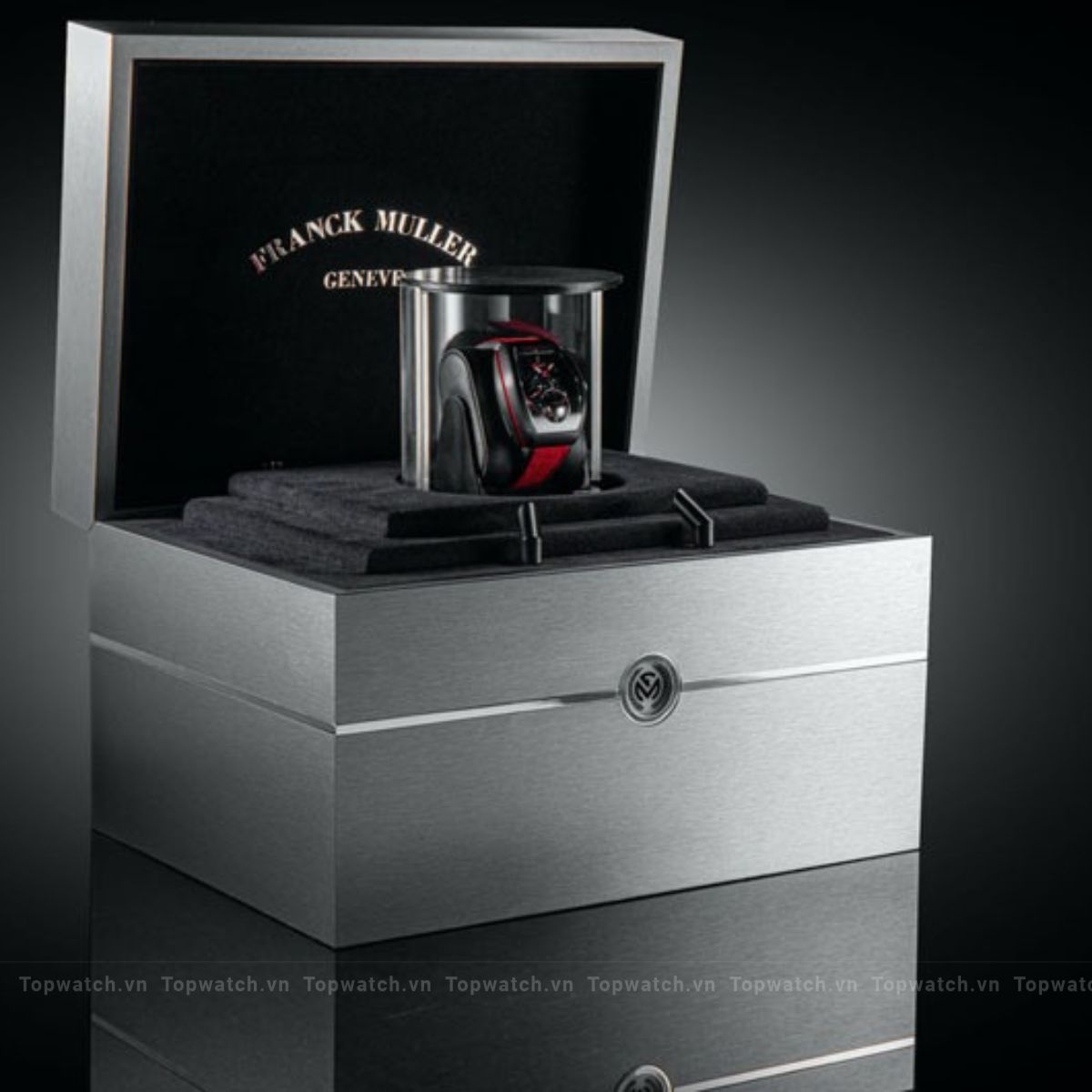 Franck Muller Vanguard Yachting 53.7x44mm