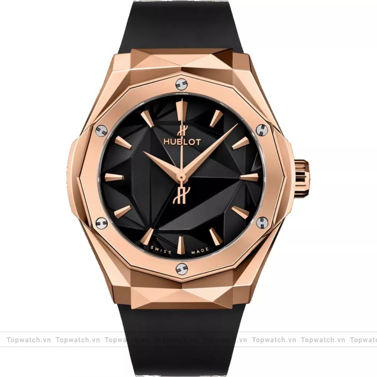Hublot Classic Fusion 550.OS.1800.RX.ORL19 Orlinski King Gold 40mm Hublot Classic Fusion 550.OS.1800.RX.ORL19 Orlinski King Gold 40mm