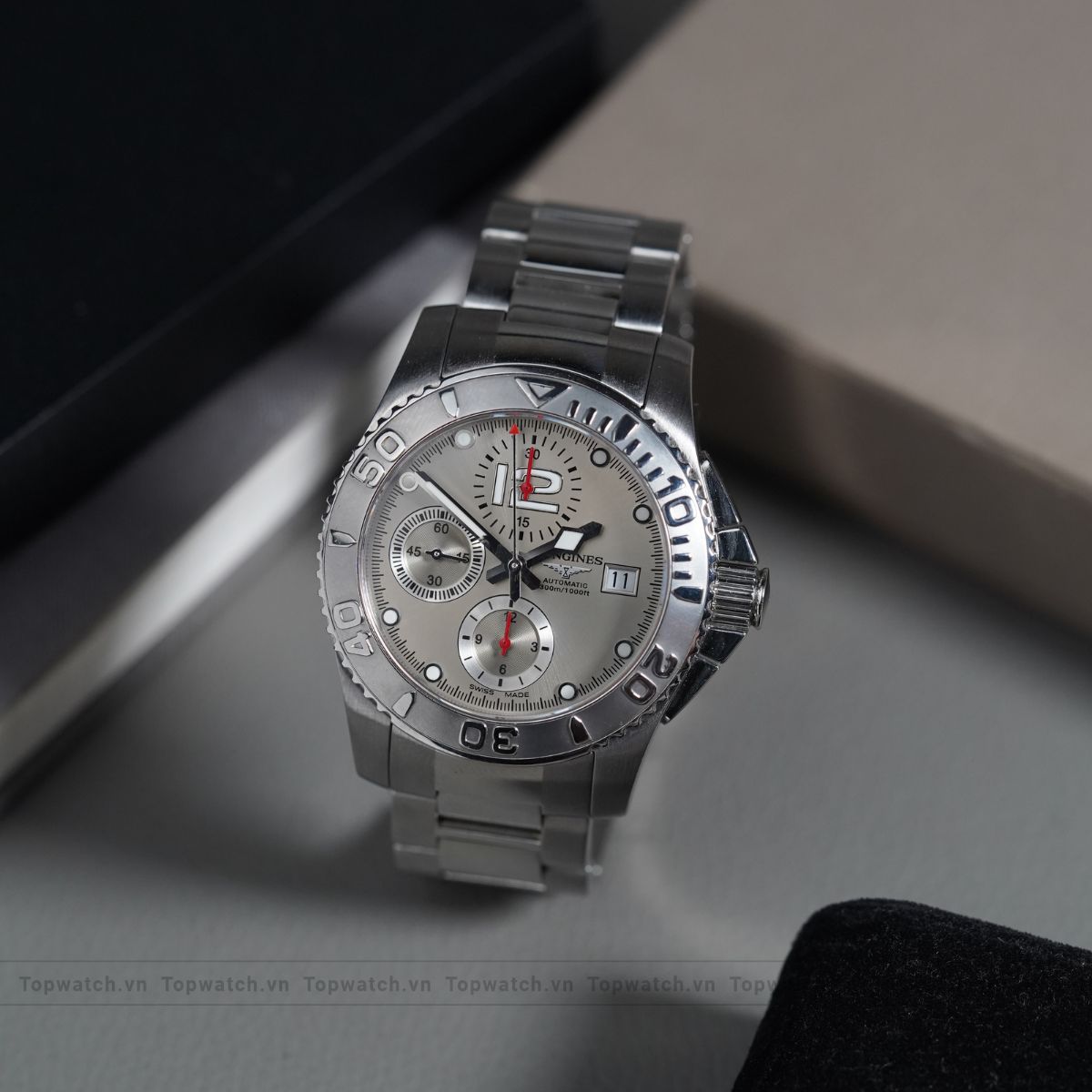 Longines Hydro Conquest L3.673.4 41mm Stainless Steel