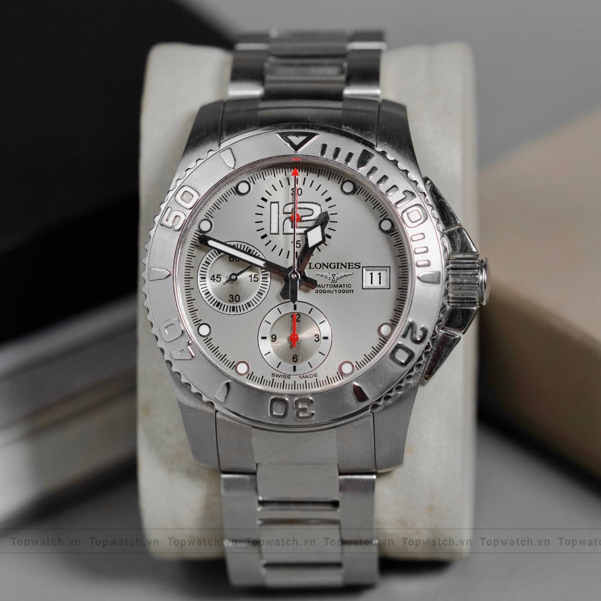 Longines Hydro Conquest L3.673.4 41mm Stainless Steel