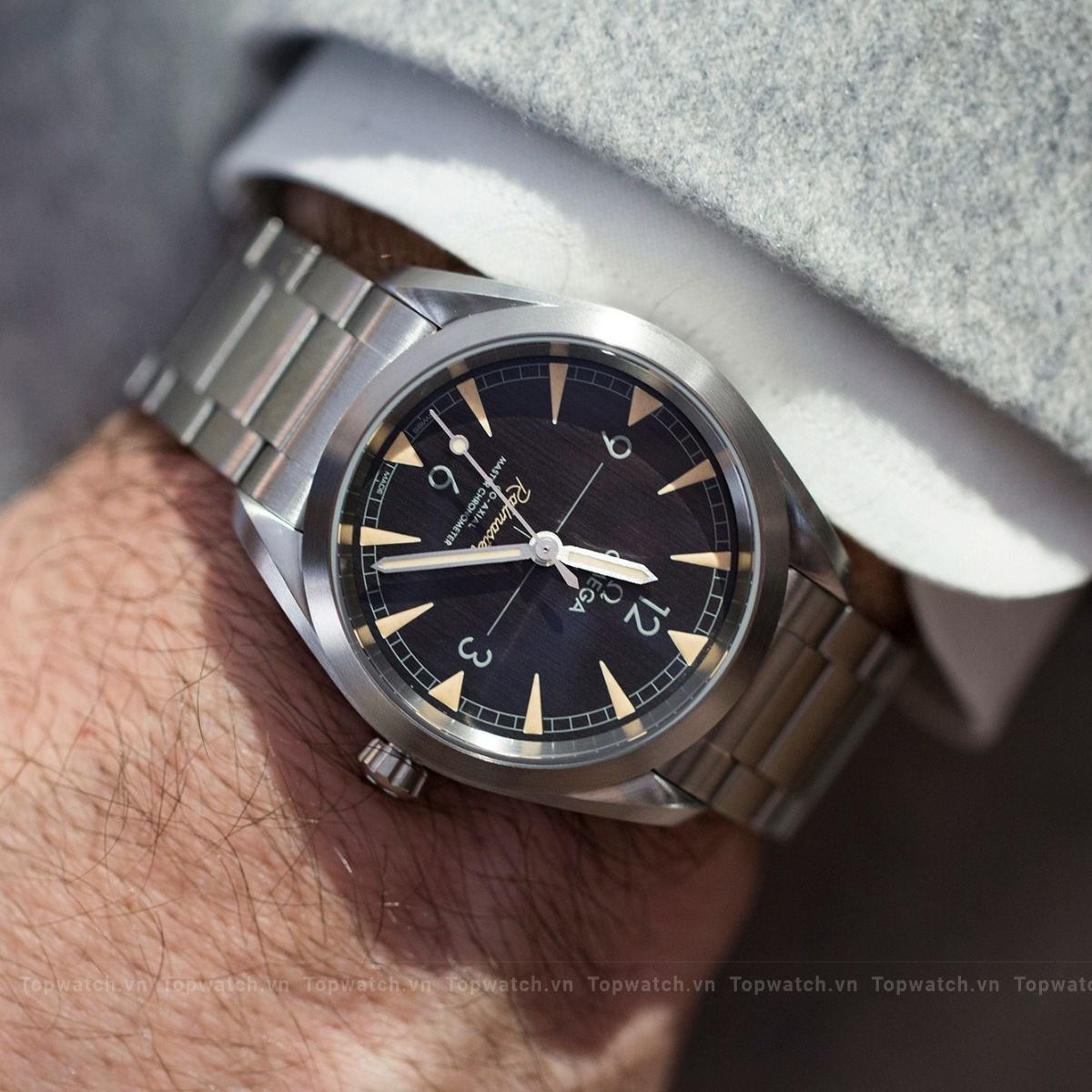 Omega Railmaster 220.10.40.20.01.001 Co‑Axial Master 40mm