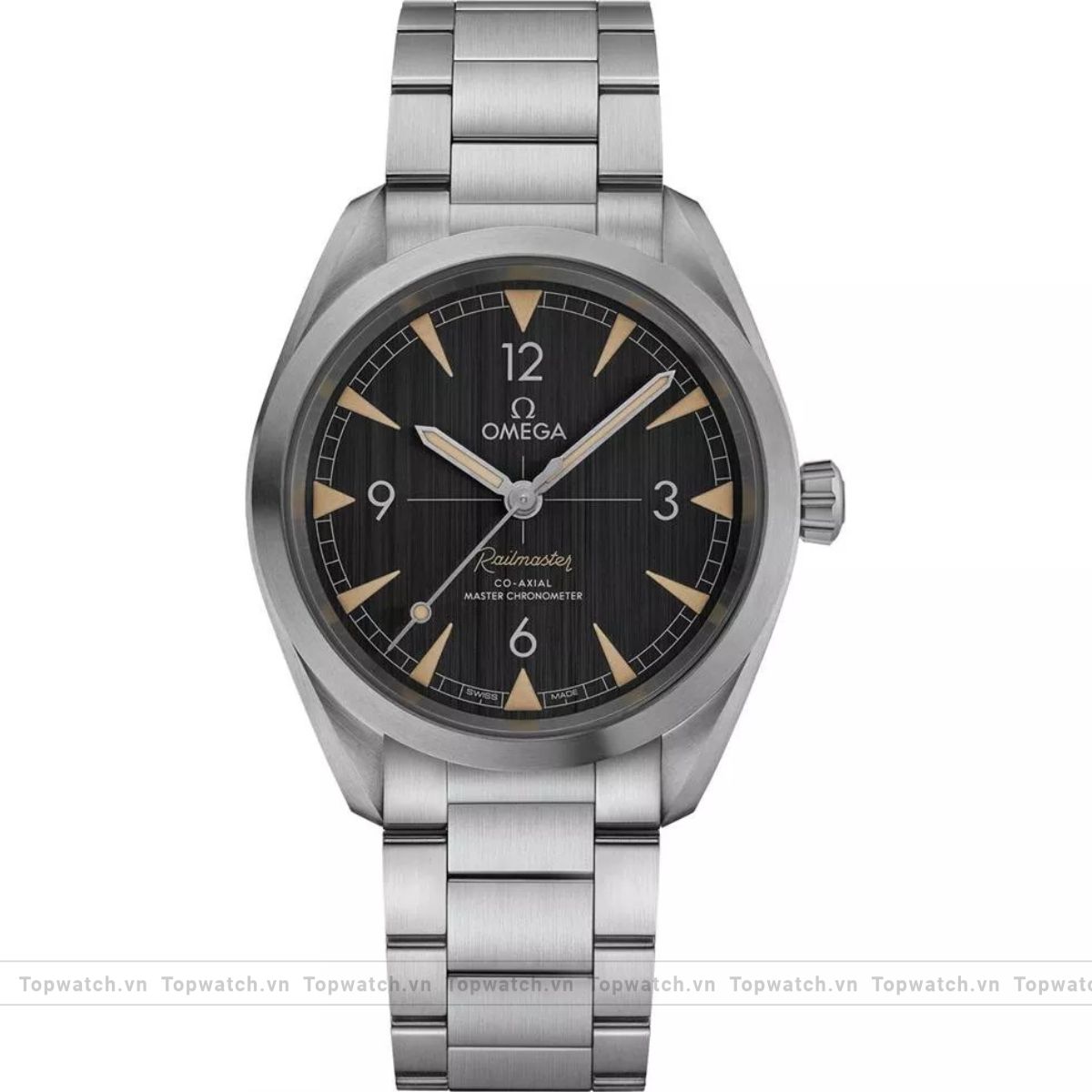 Omega Railmaster 220.10.40.20.01.001 Co‑Axial Master 40mm