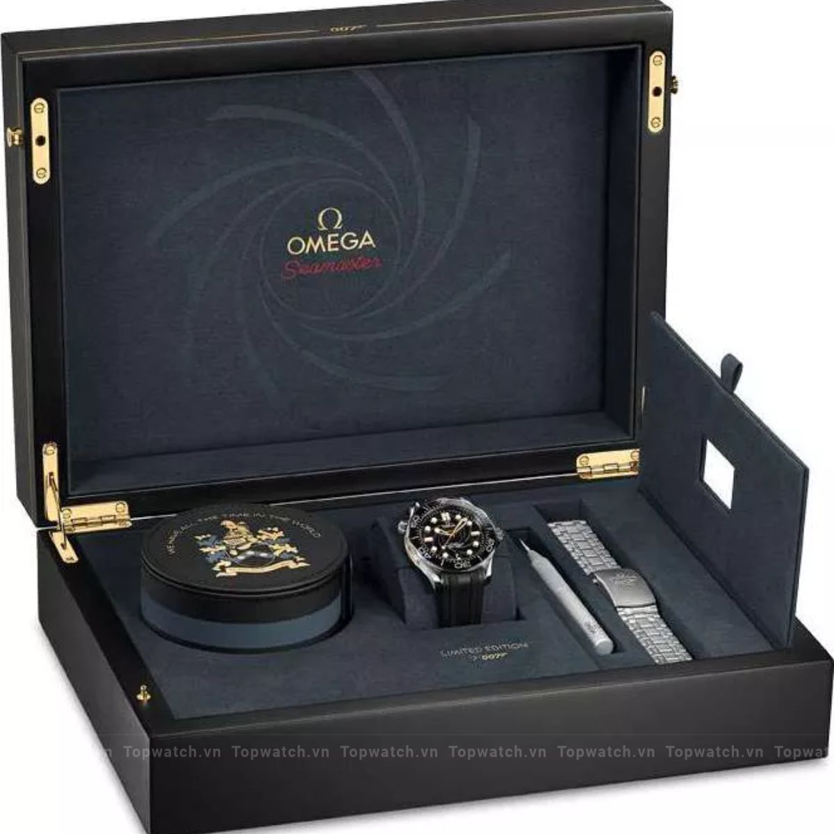 Omega Seamaster 210.22.42.20.01.004 James Bond Limited 42
