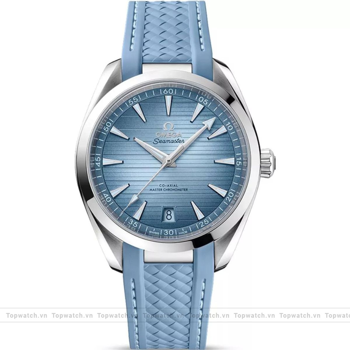 Omega Seamaster 220.12.41.21.03.008 Aqua Terra 150m Watch 41mm