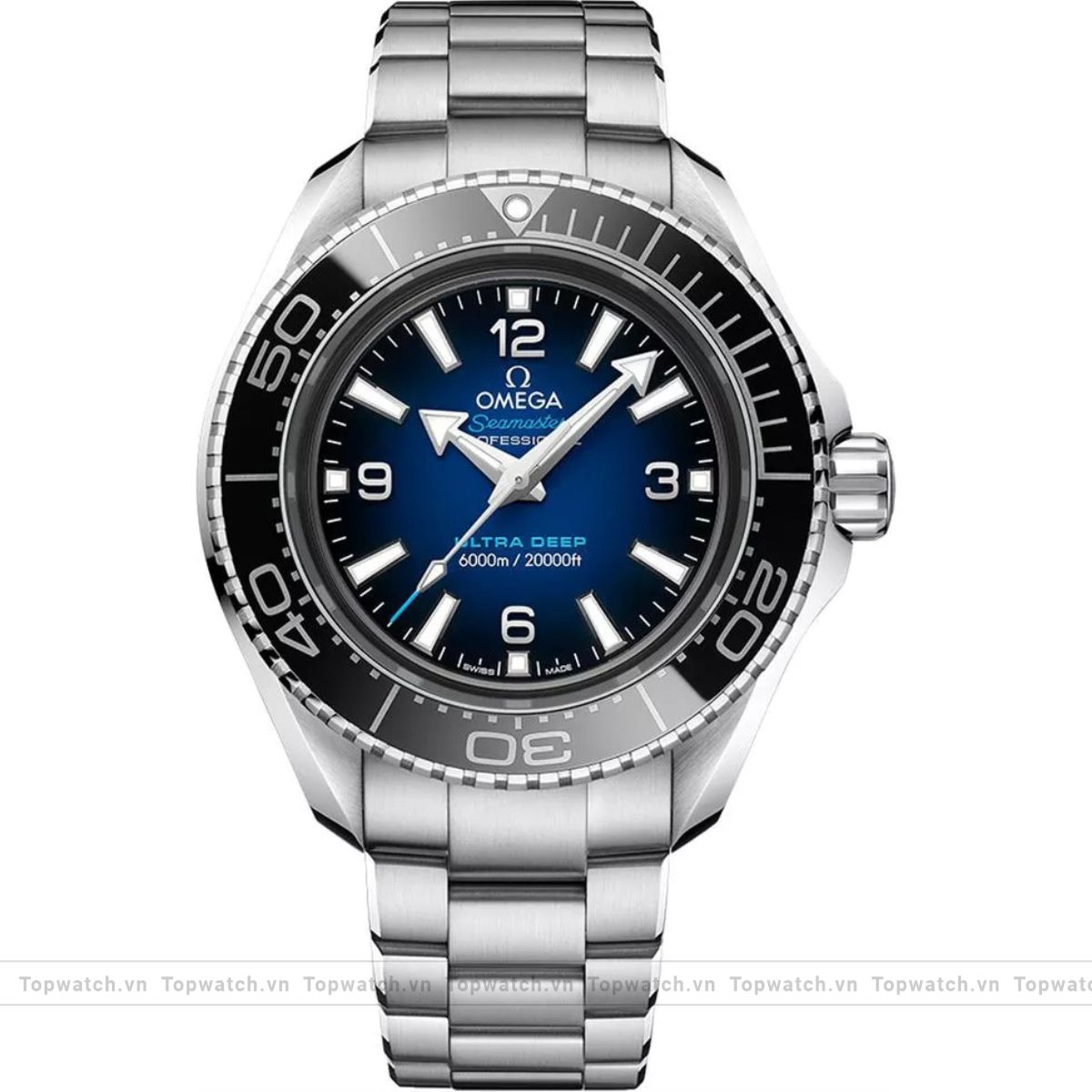 Omega Seamaster Planet Ocean 6000M Watch 45.5mm