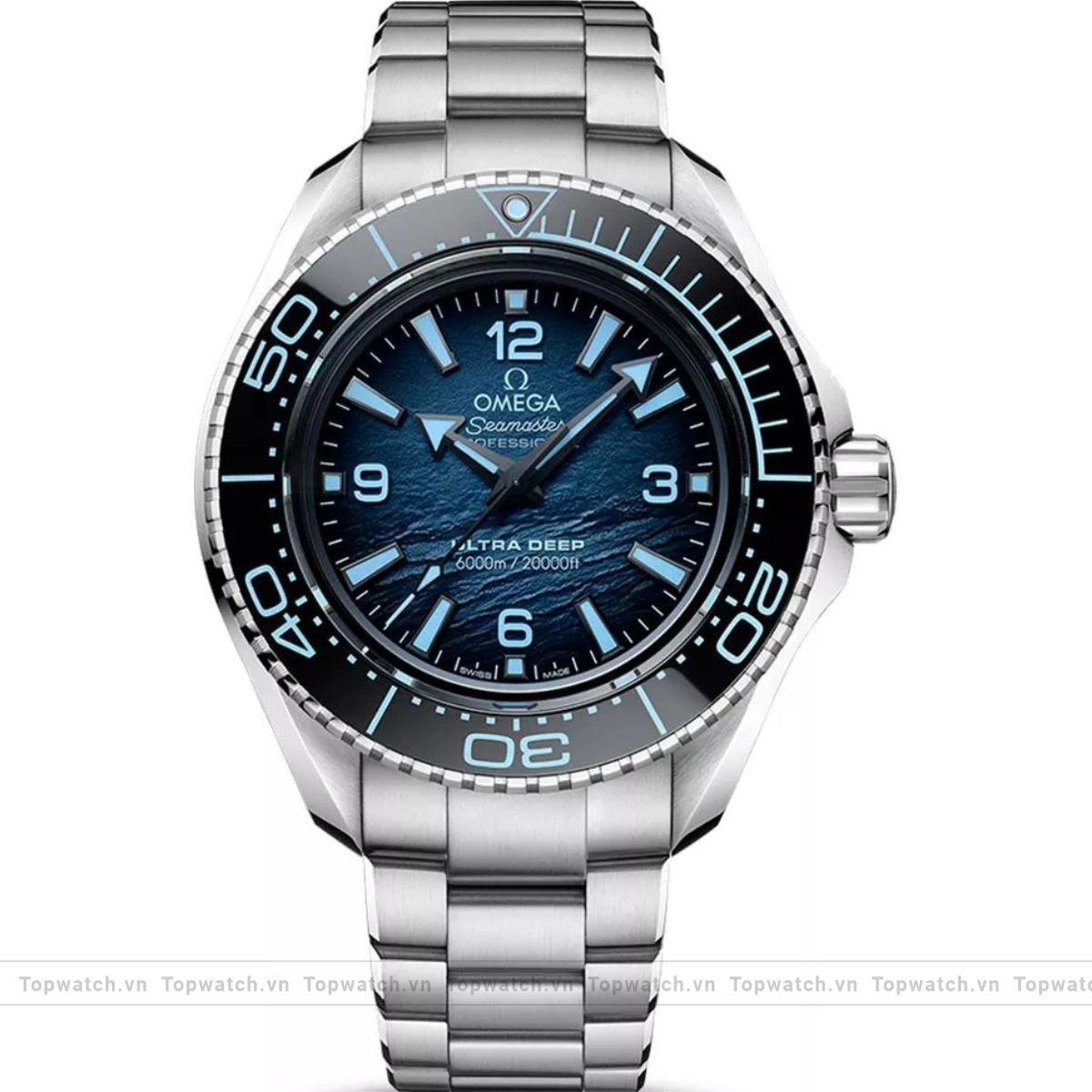 Omega Seamaster Planet Ocean 6000m Ultra Deep 45.5mm