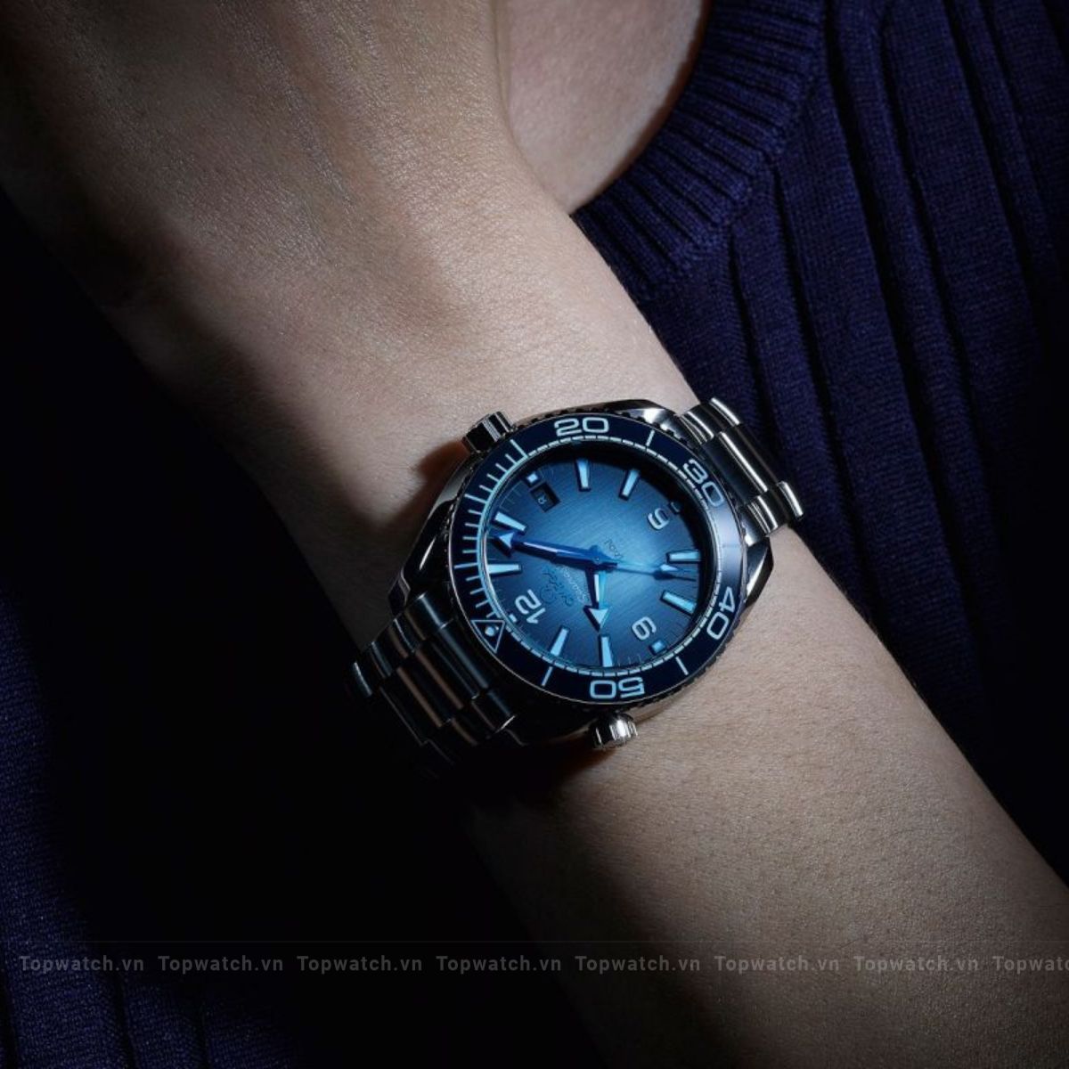 Omega Seamaster Planet Ocean 600m 39.5mm