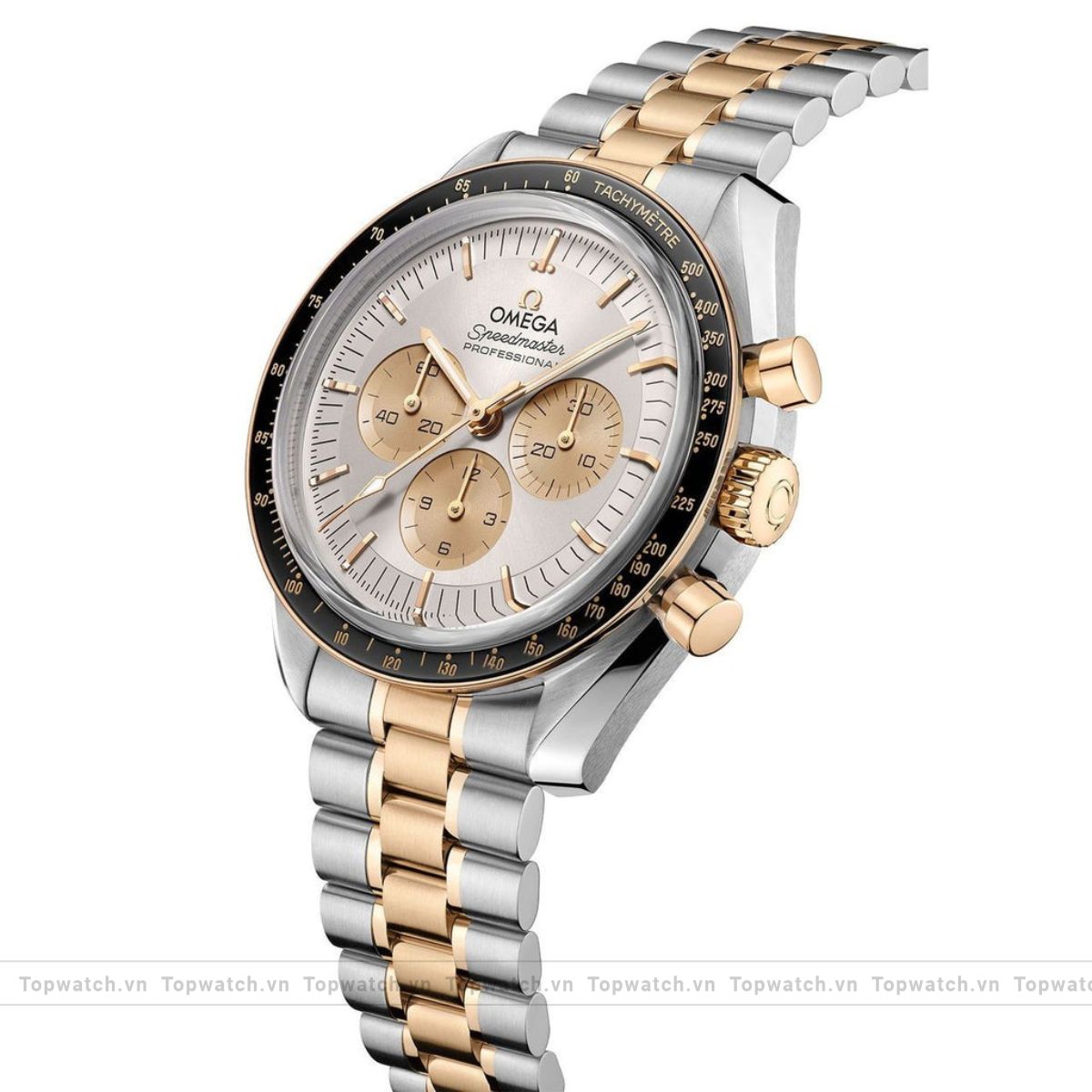 Omega Speedmaster Two Tone Professional Watch 42mm