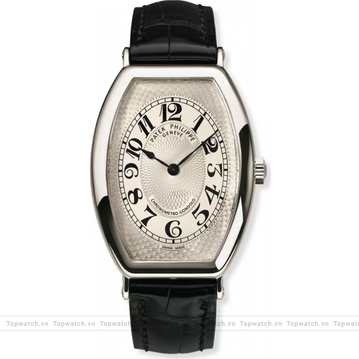 Patek Philippe 5098P-001 Gondolo Platinum 32mmx42mm