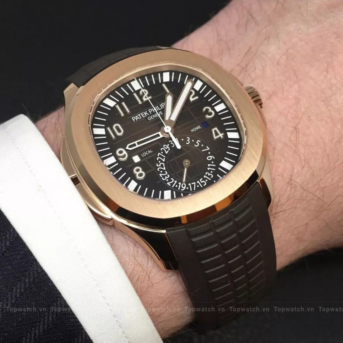 Patek Philippe 5164R-001 Aquanaut 18k Arabic 40.8mm