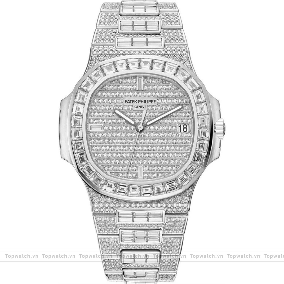 Patek Philippe 5719-10G-010 Nautilus Watch 40mm